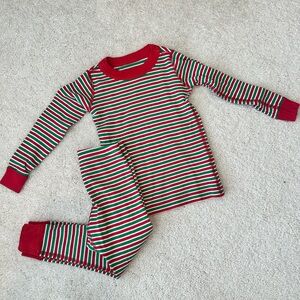 Hanna Andersson Holiday Pjs 100% Organic Cotton 4T